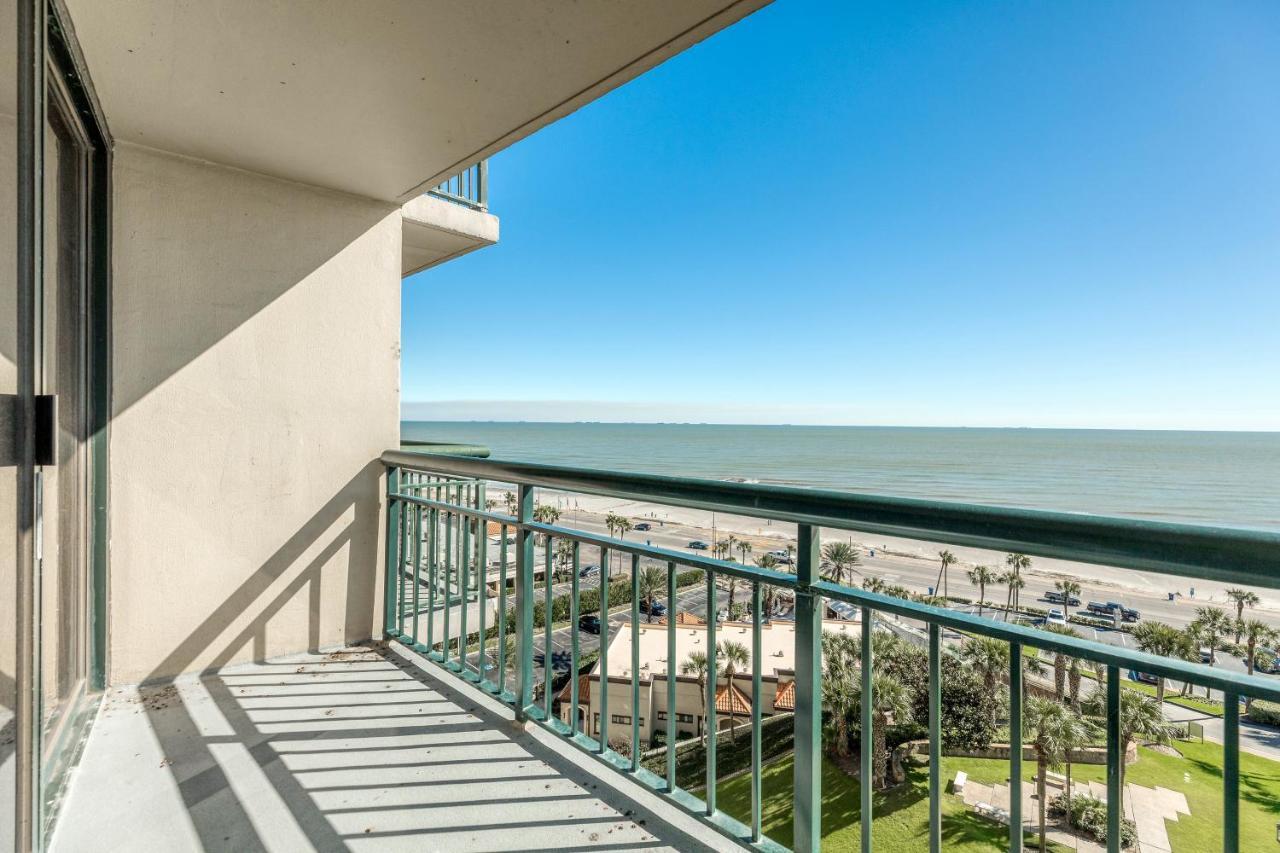 San Luis Resort Condos Galveston Buitenkant foto