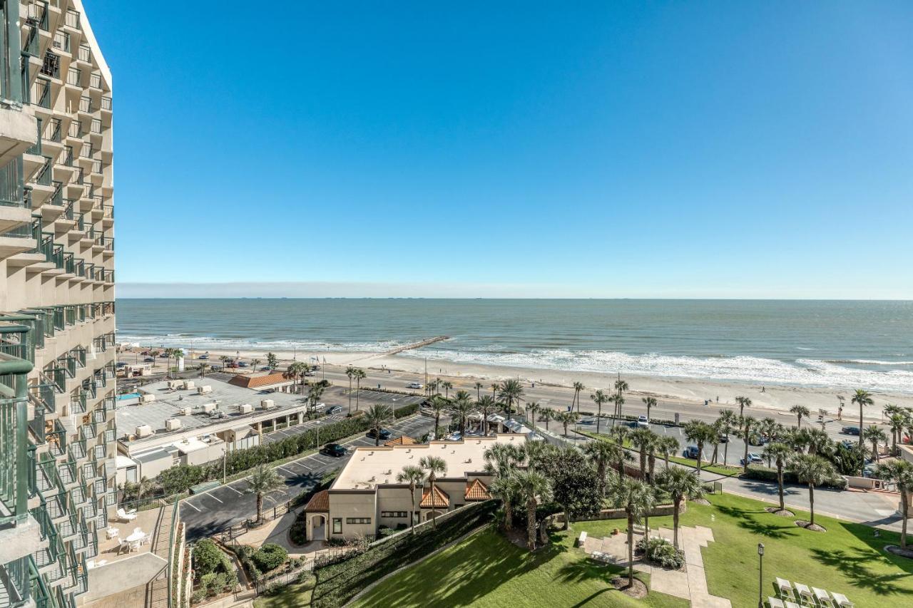 San Luis Resort Condos Galveston Buitenkant foto