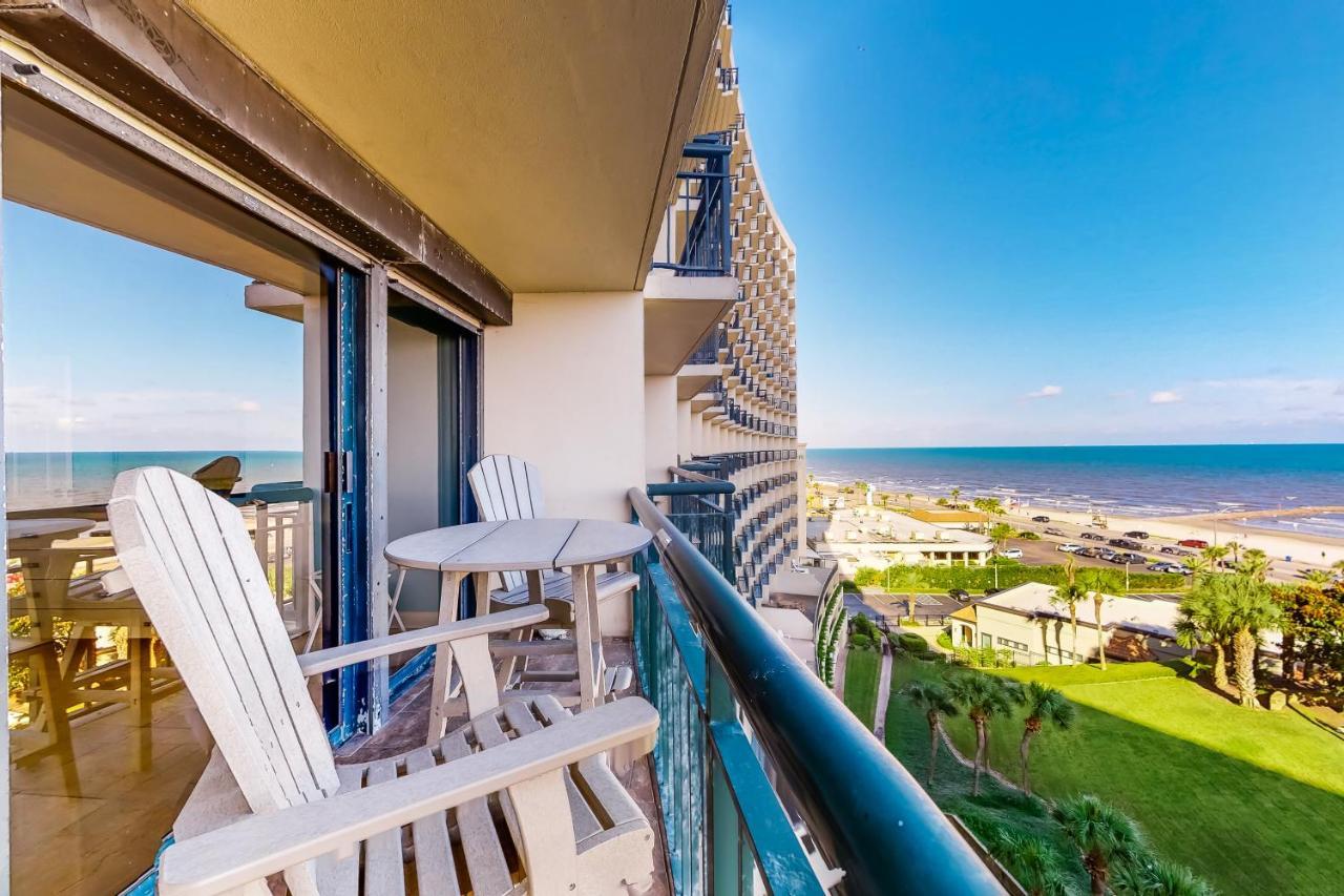 San Luis Resort Condos Galveston Buitenkant foto