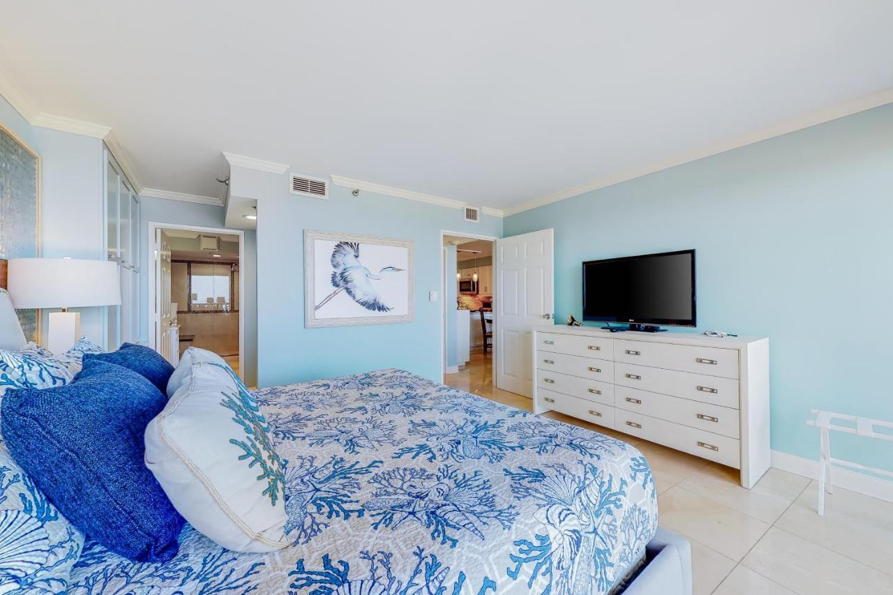 San Luis Resort Condos Galveston Buitenkant foto