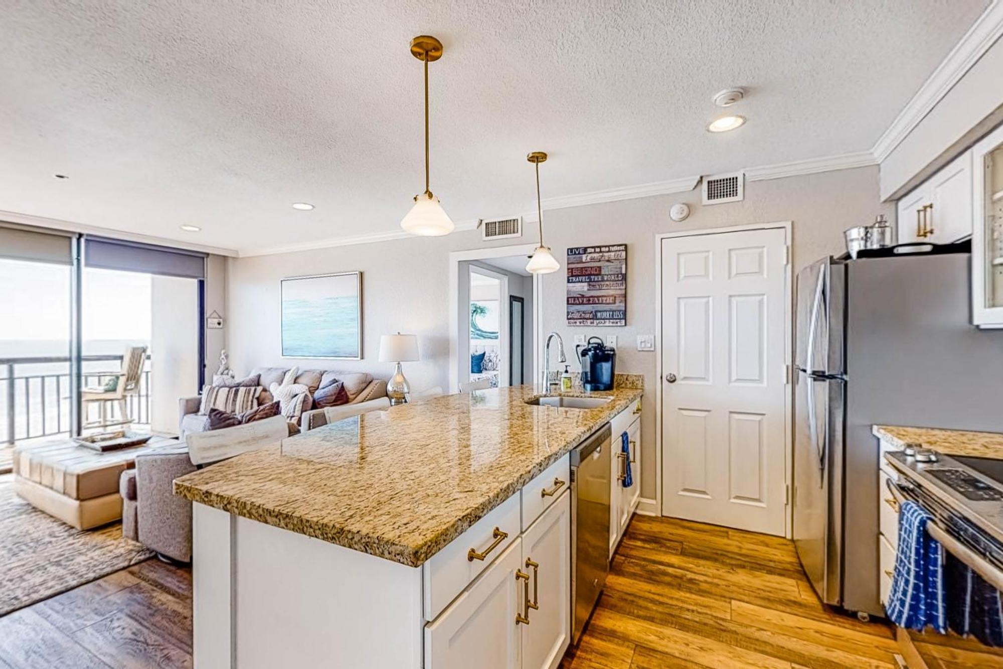 San Luis Resort Condos Galveston Kamer foto