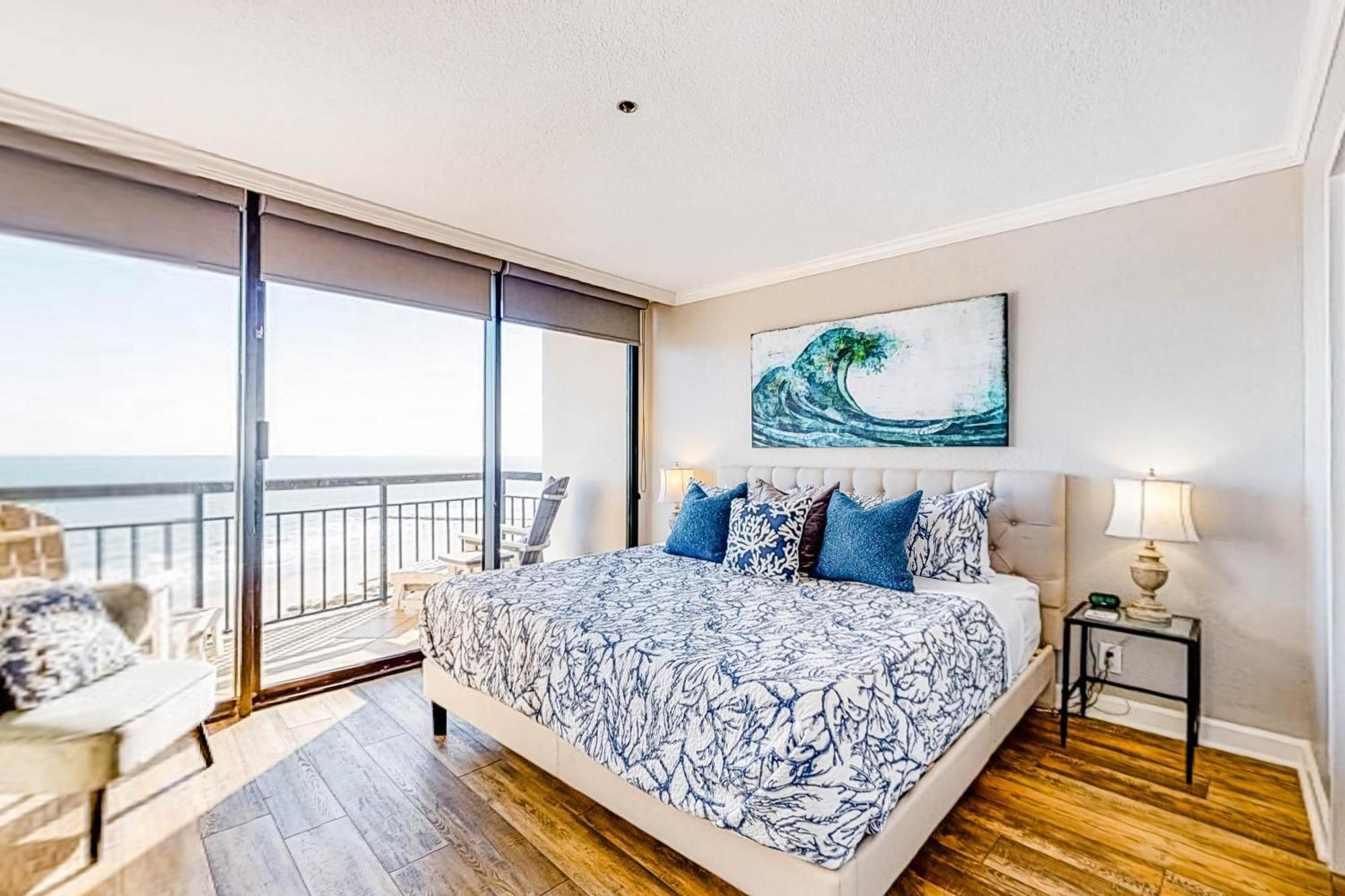 San Luis Resort Condos Galveston Kamer foto